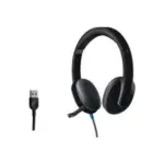 Logitech H540 | USB Wired Headset With Noise-Cancelling Mic