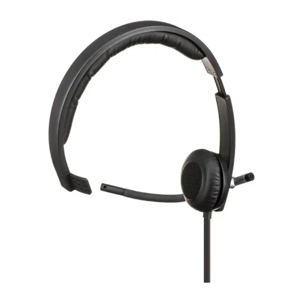 Logitech H540 | USB Wired Headset With Noise-Cancelling Mic