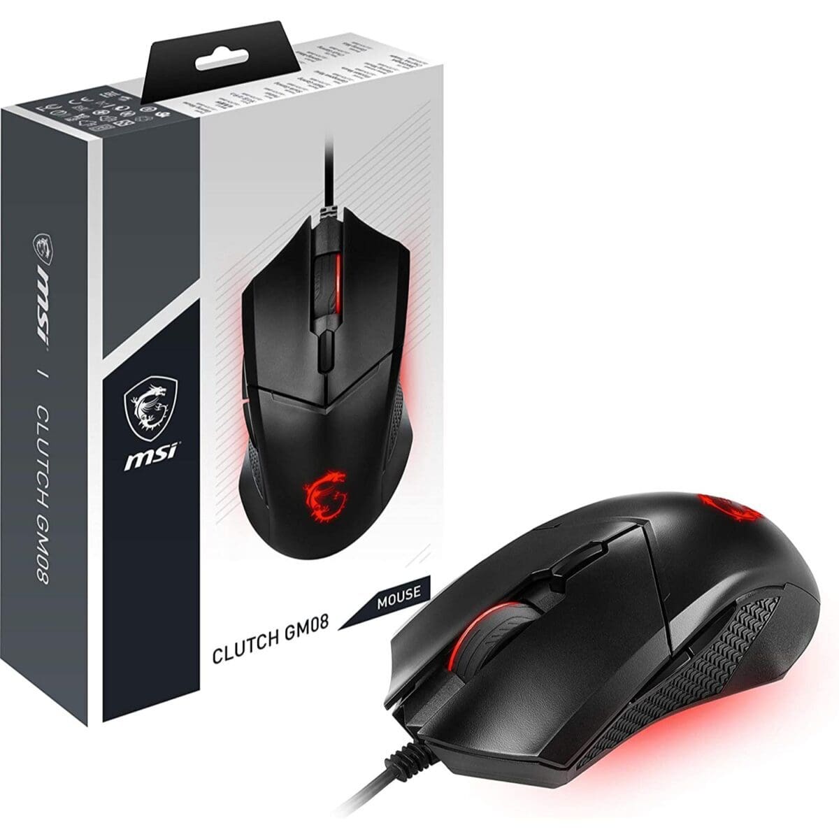 MSI CLUTCH GM08 MOUSE