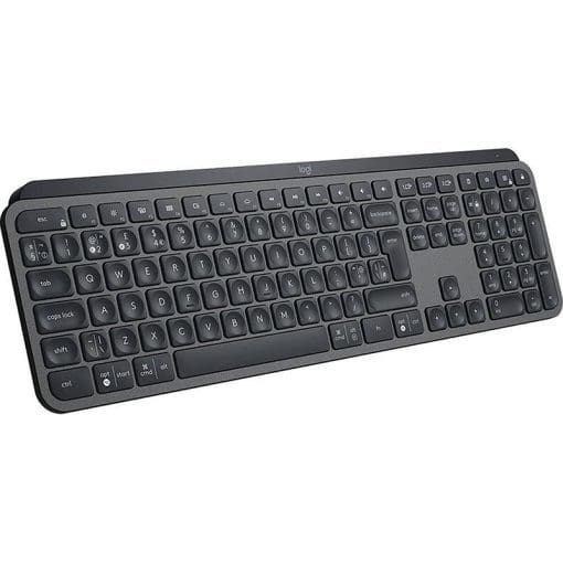 Logitech MX Keys S | Wireless Keyboard Graphite