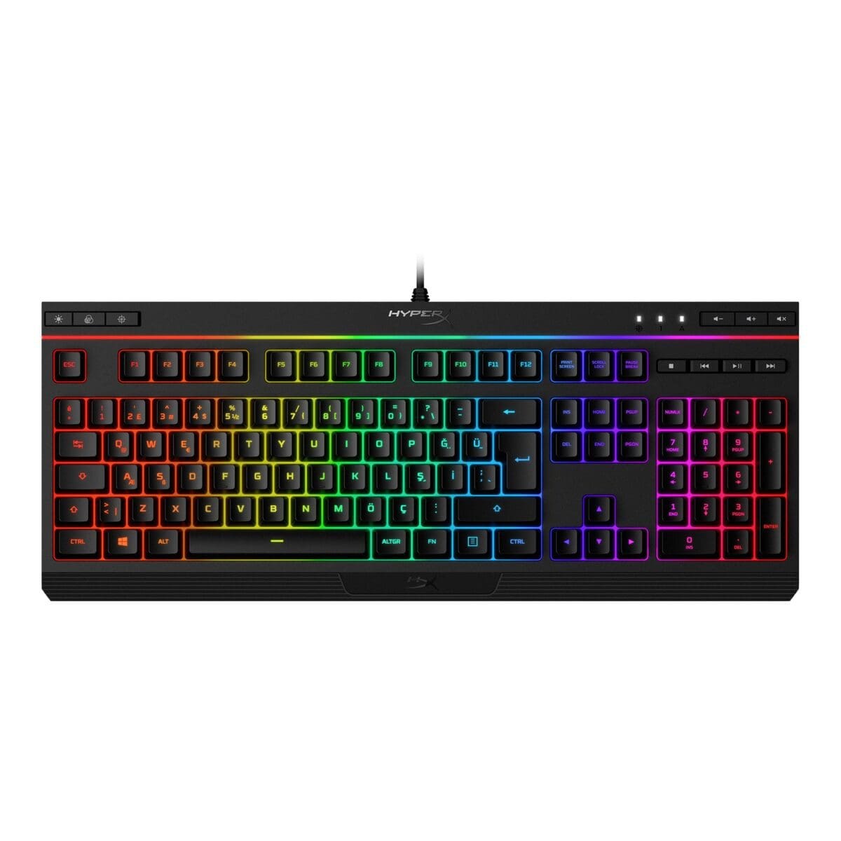 HYPERX ALLOY CORE RGB HX-KB5ME2-US