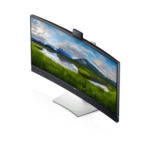 Dell C3422WE | 34-inch Curved Video Conferencing Monitor