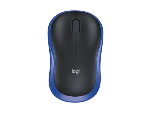 Logitech M185  Blue/Black | Wireless Mouse