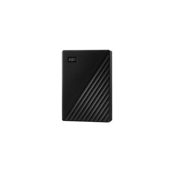 WD 4TB My Passport Portable External HDD (WDBPKJ0040BBK-WE)