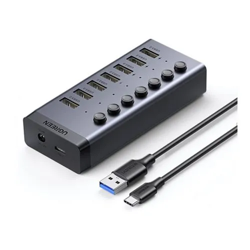 UGREEN 7-in-1 USB-C to 7xUSB3.0 (90307) | USB-C Hub