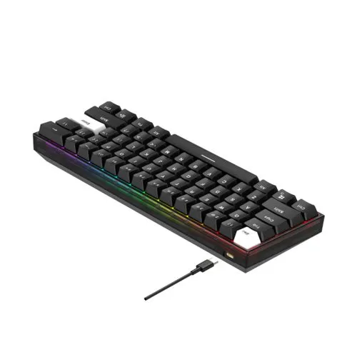 Fantech MK857 MAXFIT61 | Wired Mechanical Gaming Keyboard