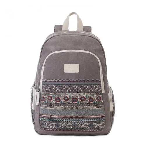 Canvas Artisan T39-3-15GY | 15-inch Backpack