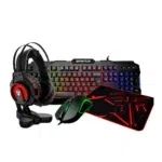 Fantech P51 (Black) | 5-in-1 Gaming Combo