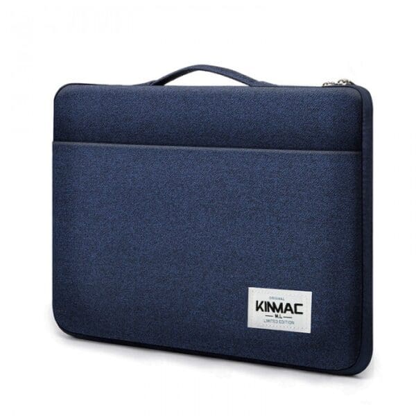 Kinmac Navy Nylon KMS408 | 13 & 14-inch Laptop Sleeve