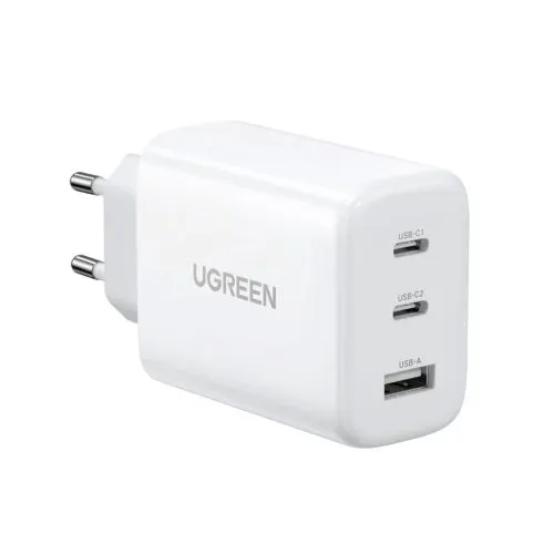 UGREEN Dual USB-C (PD 66W/QC4.0/GaN) | Fast Charger