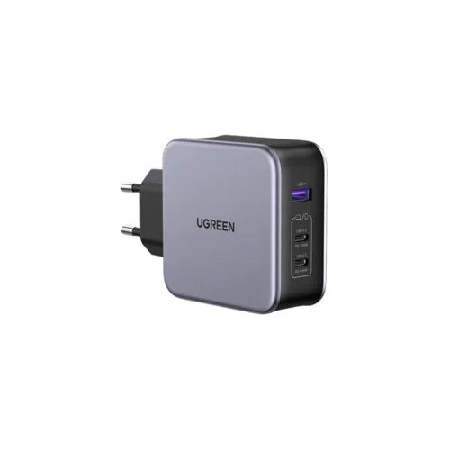 UGREEN Nexode Quatro 3xUSB-C & 1xUSB (PD 100W/QC4.0/GaN) | Fast Charger