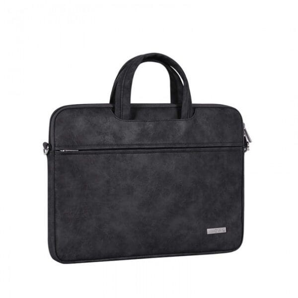 Canvas Artisian Black L11-C22 | 13 & 14-inch Laptop Bag