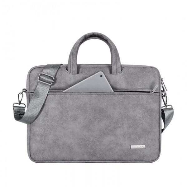 Canvas Artisian Gray L11-C22 | 15 & 16-inch Laptop Bag