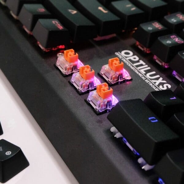 Fantech MK884RGB – Optilux RGB Optical Switch | Wired Mechanical Keyboard