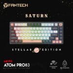 Fantech MK913 – ATOM PRO83 (STELLAR EDITION) | Wireless Mechanical Gaming Keyboard