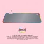 Fantech MPR800s FIREFLY RGB (Large) | Mousepad