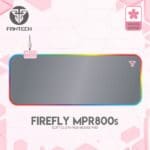 Fantech MPR800s FIREFLY RGB (Large) | Mousepad