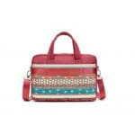 Kinmac Red Bohemian KMC424 | 13 & 14-inch Laptop Bag