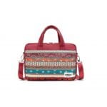 Kinmac Red Bohemian KMC424 | 13 & 14-inch Laptop Bag