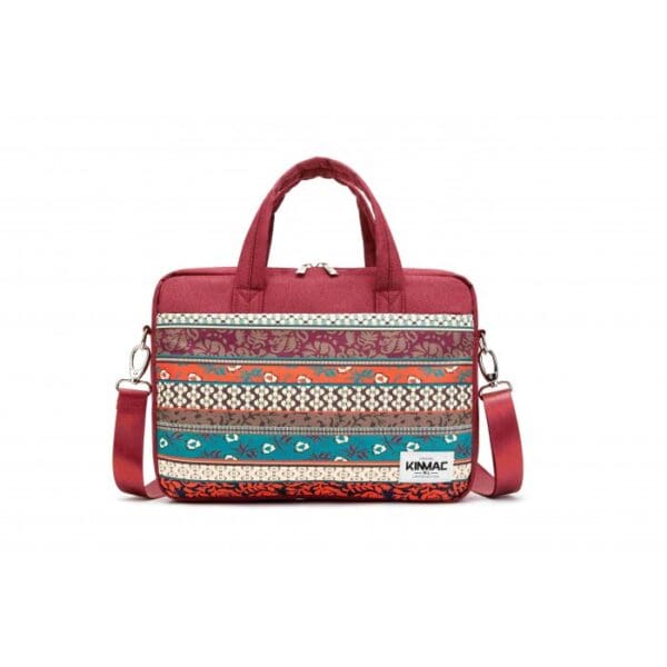 Kinmac Red Bohemian KMC424 | 13 & 14-inch Laptop Bag