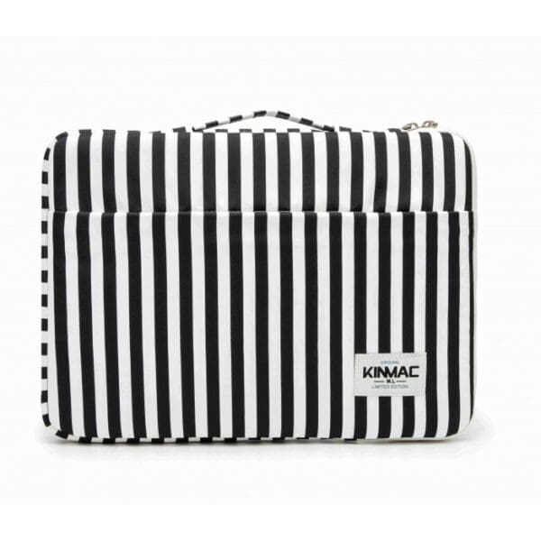 Kinmac Black Stripe KMS406 | 14-inch Laptop Sleeve