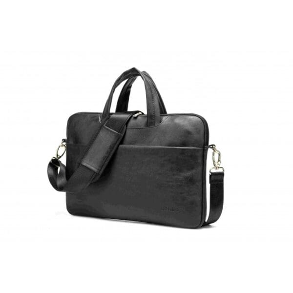 Kinmac Black PU KMC426| 13 & 14-inch Laptop Bag