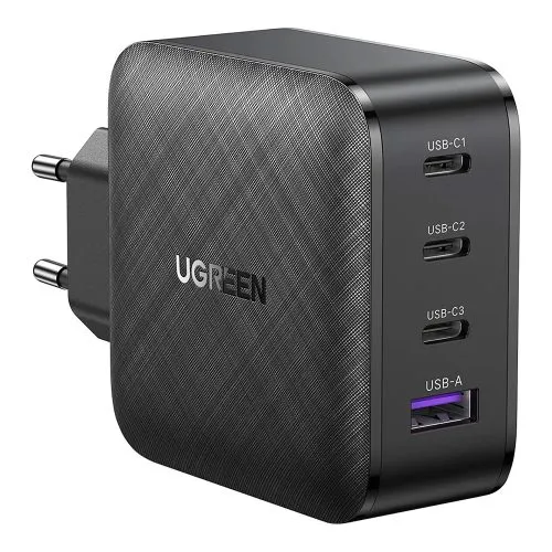 UGREEN Dual USB-C (PD 66W/QC4.0/GaN) | Fast Charger