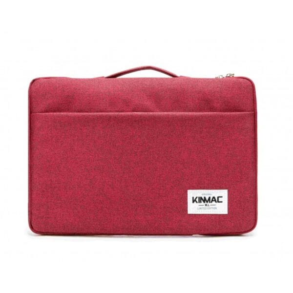 Kinmac Wine Nylon KMS414 | 13 & 14-inch Laptop Sleeve