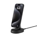 Belkin BoostCharge Pro Convertible Magnetic Wireless Charging Stand with Qi2 15W (WIA008BTBK)