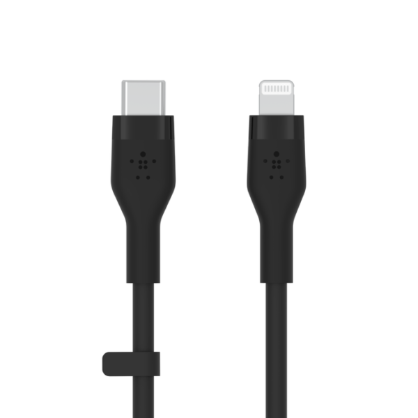 Belkin BoostCharge Pro Flex USB-C to Lightning (CAA009BT1MBK) | Sync & Charge Cable