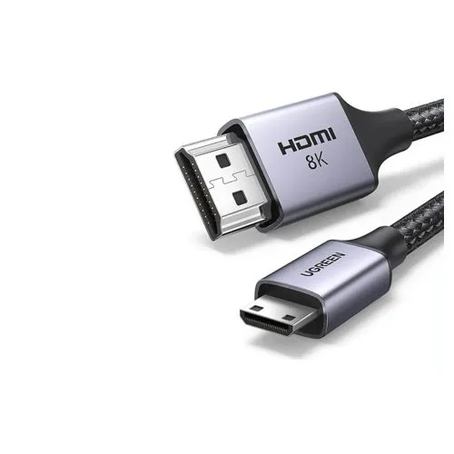 UGREEN Mini HDMI Male To HDMI Male Cable 1.5M (11167)