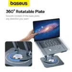 Baseus UltraStable Pro Series Three Foldable Rotating Lift | Laptop Stand