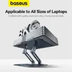 Baseus UltraStable Pro Series Three Foldable Rotating Lift | Laptop Stand