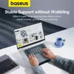 Baseus UltraStable Pro Series Three Foldable Rotating Lift | Laptop Stand