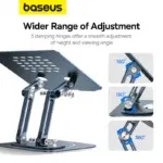 Baseus UltraStable Pro Series Three Foldable Rotating Lift | Laptop Stand