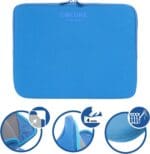 Tucano Colore Second Skin Blue | 13 & 14-inch Laptop Sleeve