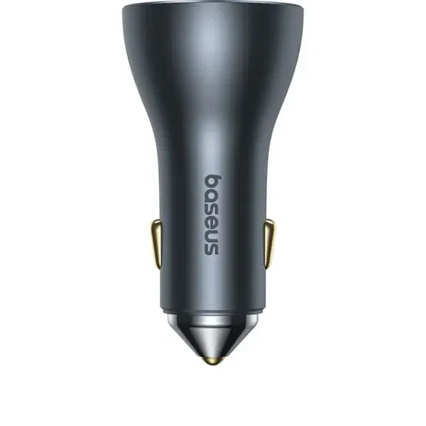 Baseus Golden Contactor Pro USB-A Car Charger + 2x USB-C 65W