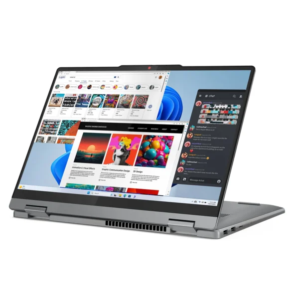 Lenovo IdeaPad 5i 2-in-1 (83DT000FUS) | Intel Core Ultra 7 150U | 16GB/512GB | 14-inch | Integrated Intel Graphics