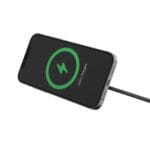 Belkin BoostCharge Pro Portable Wireless Charger Pad with Official MagSafe Charging 15W (WIA004BTBK)