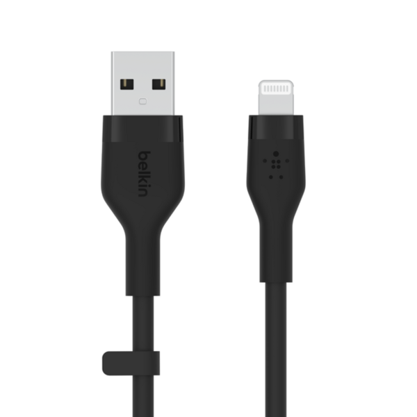 Belkin BoostCharge USB-A to Lightning Cable (CAA008BT1MBK) | Sync & Charge Cable