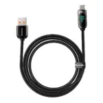 Baseus Display Fast Charging Data Cable USB-A to Type-C 66W