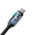 Baseus Display Fast Charging Data Cable USB-A to Type-C 66W