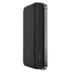 Belkin BoostCharge Magnetic Portable Wireless Charger & 10000mAh Power Bank (BPD001BTBK)