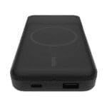 Belkin BoostCharge Magnetic Portable Wireless Charger & 10000mAh Power Bank (BPD001BTBK)