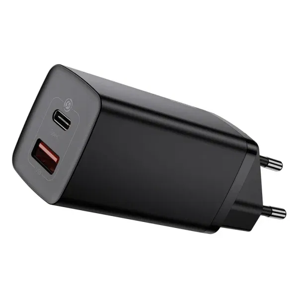 Baseus GaN2 Lite 2 Ports Quick Charger 65W