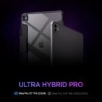 Spigen Ultra Hybrid Pro | Apple iPad Pro 13-inch (M4) Case