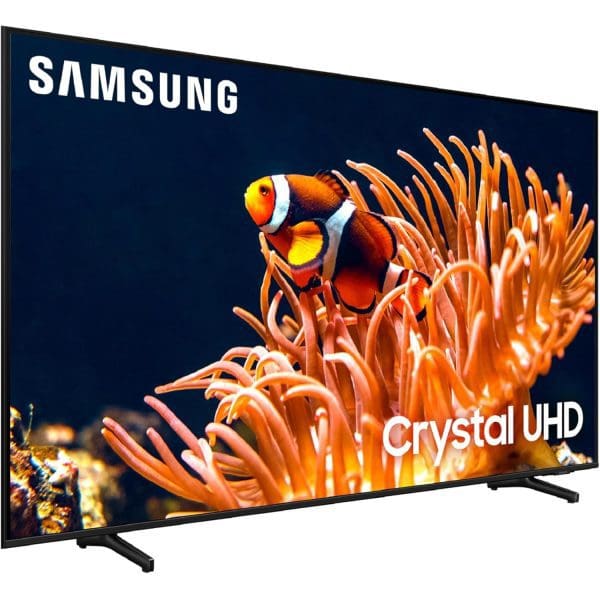 Samsung DU7000 (2024) | 43-inch 4K Crystal UHD Smart TV with TizenOS