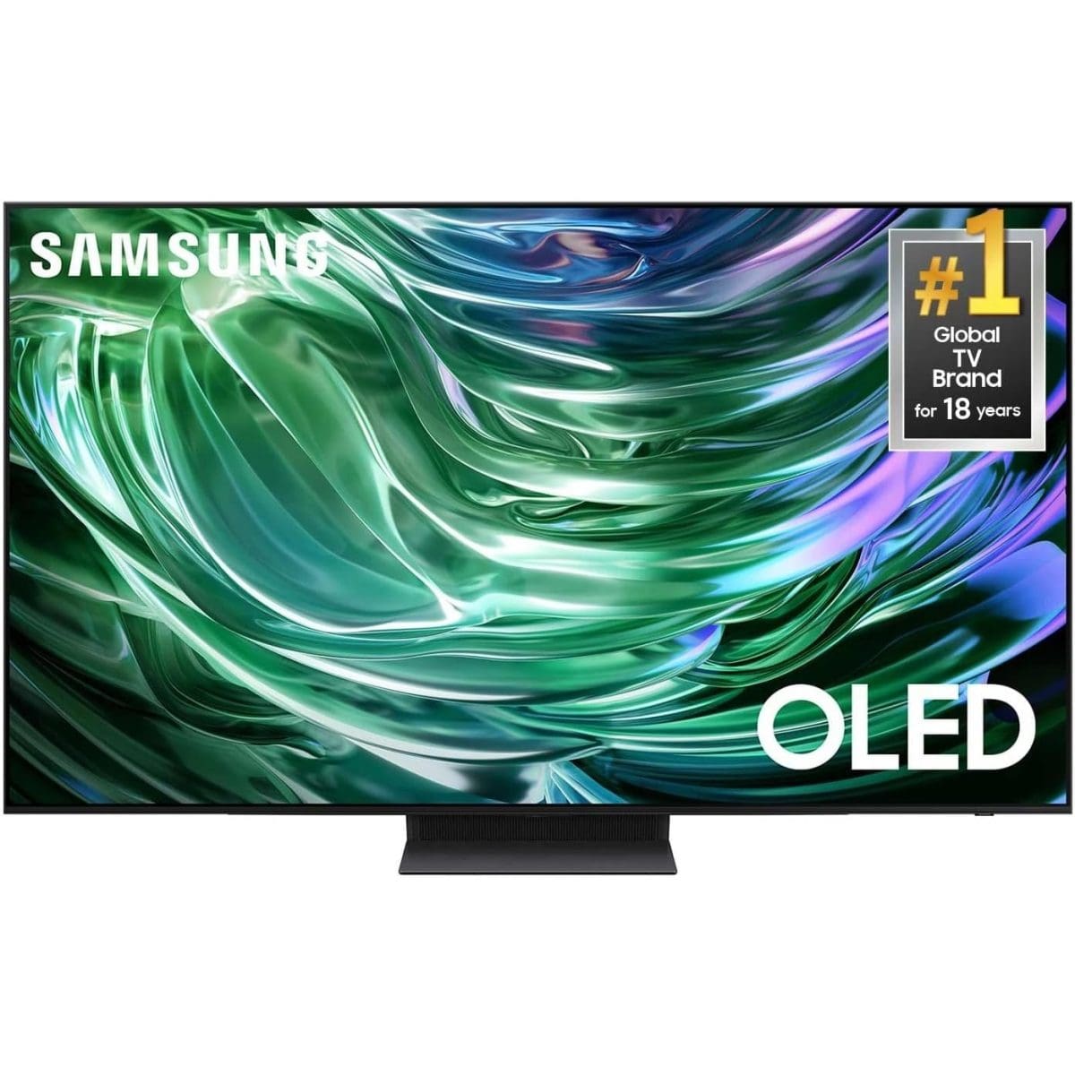 Samsung S90D (2024) | 55-inch 4K OLED Smart TV with TizenOS