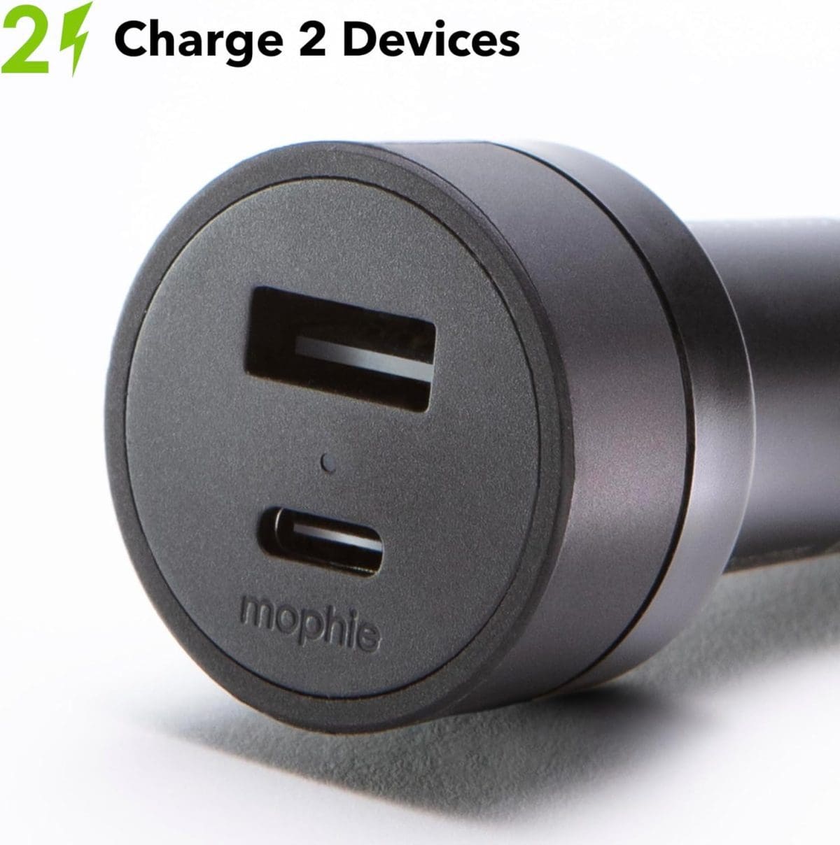 Mophie Dual (USB-C/USB-A) 42W PD Car Charger