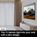 Samsung DU8000 (2024) | 85-inch 4K Crystal UHD Smart TV with TizenOS